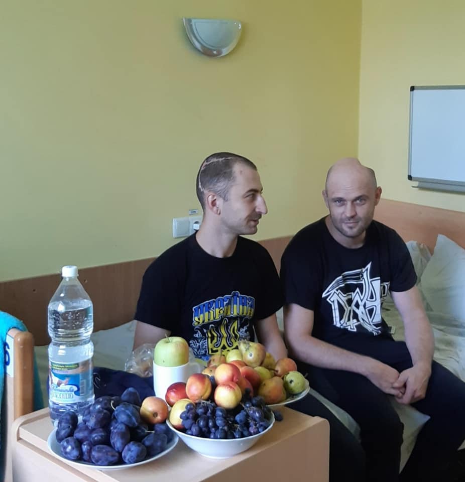 #Живий_Герой. Два Влади з львівського госпіталю вижили, але потребують допомоги