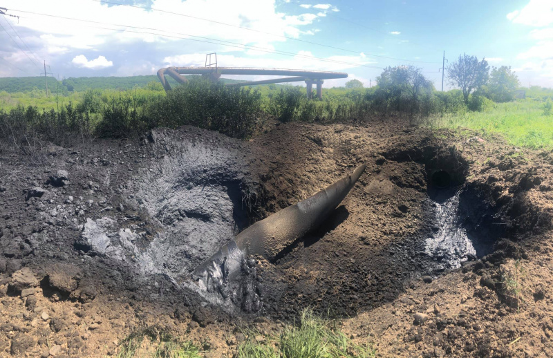 На Івано-Франківщині вибухнув газопровід