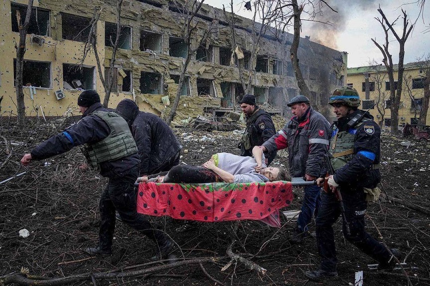 У Маріуполі померла важкопоранена вагітна жінка разом із ненародженою дитиною