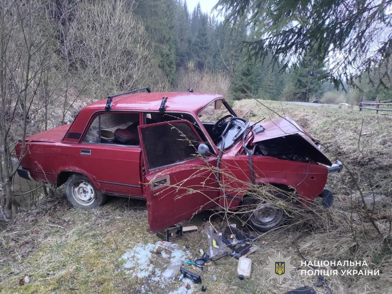 На Закарпатті 17-річний водій спричинив ДТП із шістьма постраждалими: ФОТО