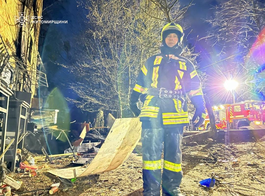 Росіяни атакували «Шахедом» Житомирщину: зруйноване житло, є загиблий і постраждалі діти (ФОТО)