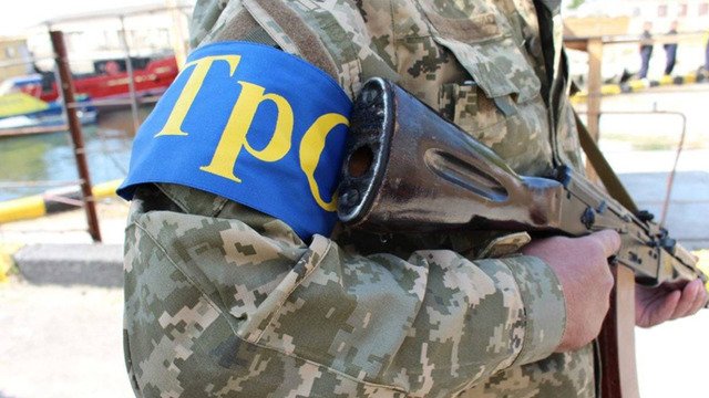 В теробороні Києва видали біля 10 тисяч автоматів за останні години