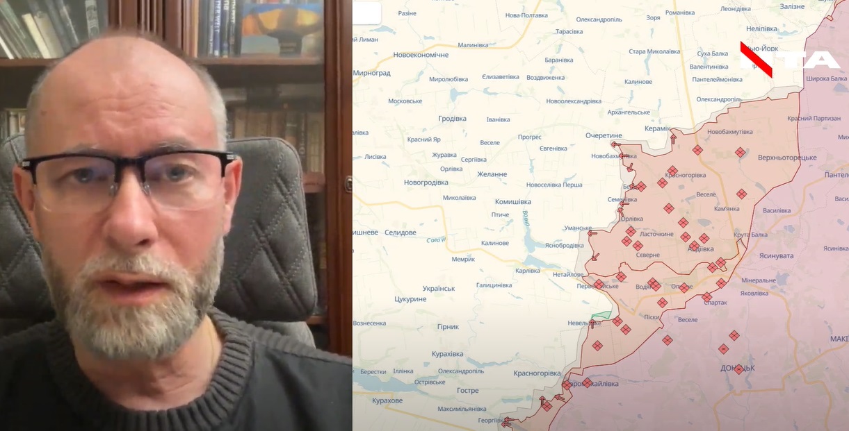 Тактика кліщів і обстріли міст: Жданов пояснив, чого добиваються росіяни на цьому етапі війни