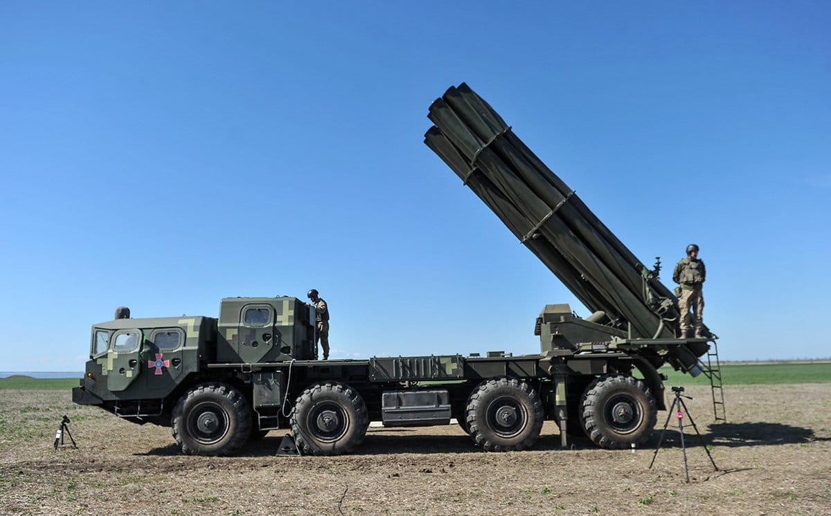 Нова українська «Вільха» має кращі показники від американських «Хаймарсів»