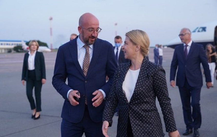 В Україну прибув із візитом очільник Європейської Ради