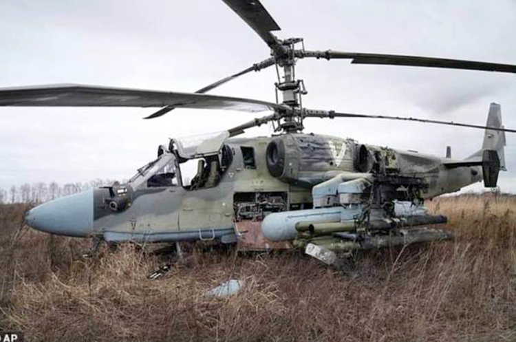 Понад 16 тисяч вбитих, знищено 560 танків. Втрати РФ за місяць війни