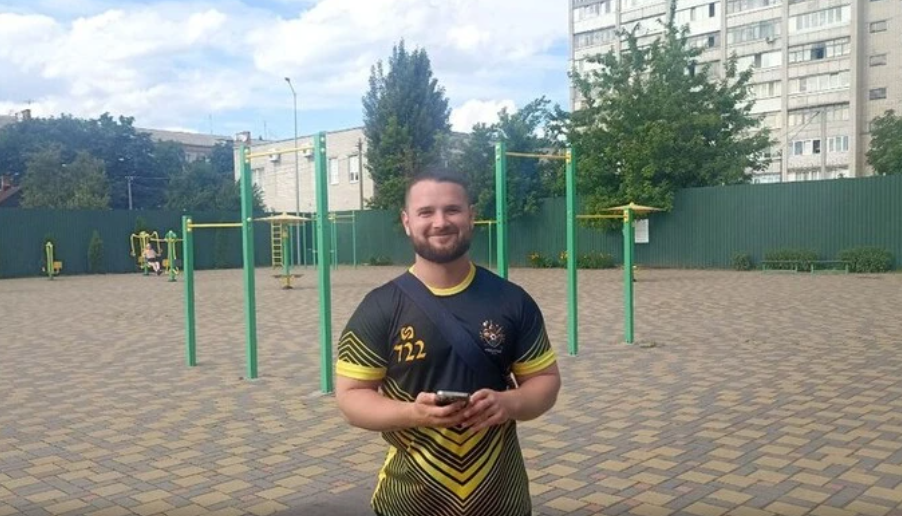 Воїн ЗСУ із Житомира встановив рекорд Гіннеса в зоні бойових дій