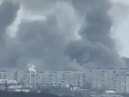 У Харкові російські війська обстріляли міську лікарню