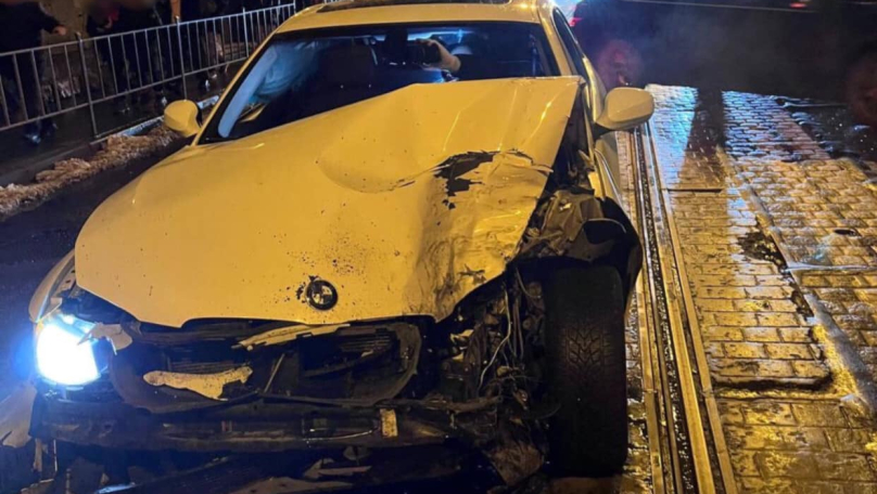 У Львові 32-річний п'яний водій BMW потрапив у ДТП