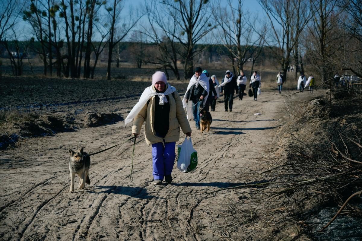 Україна на сьогодні запланувала більше 10-ти гуманітарних коридорів. Перелік