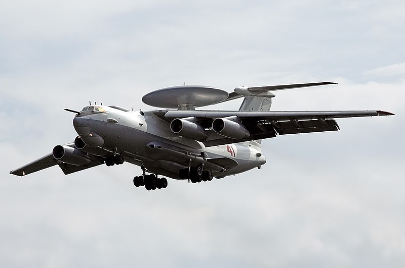 Розконсервування в Росії старих літаків А-50: Повітряні сили відреагували