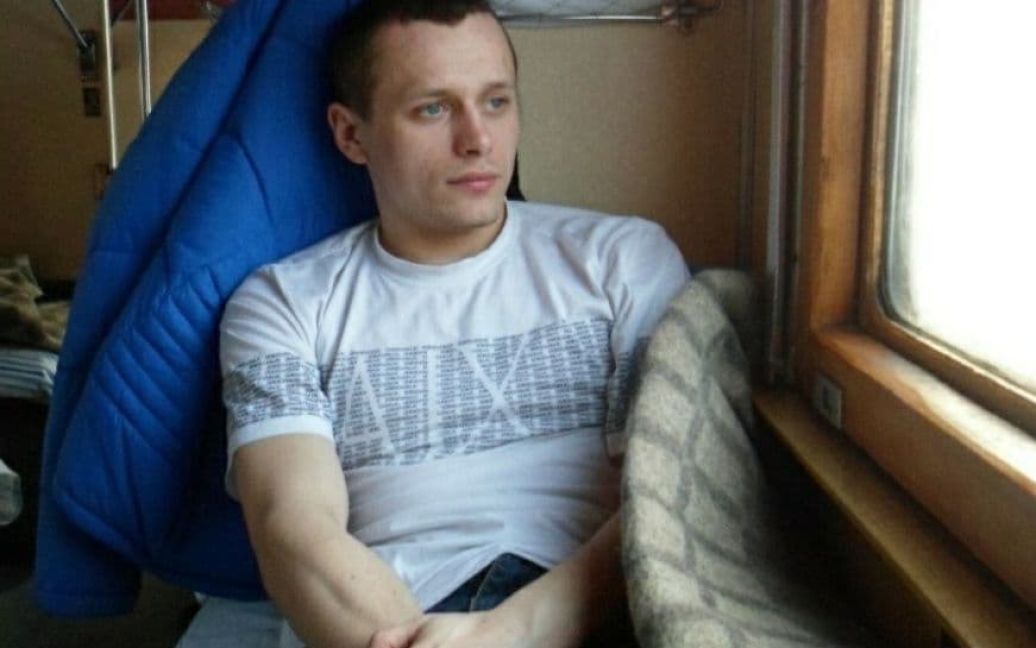 Снайпера Уберта Мрачковського, який загинув на Донбасі, нагородили посмертно