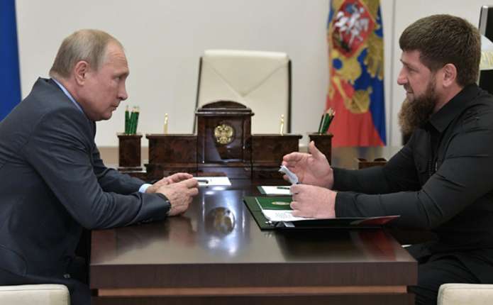 Кадиров посилає свої війська на фронт, аби «задобрити» Путіна, – розвідка