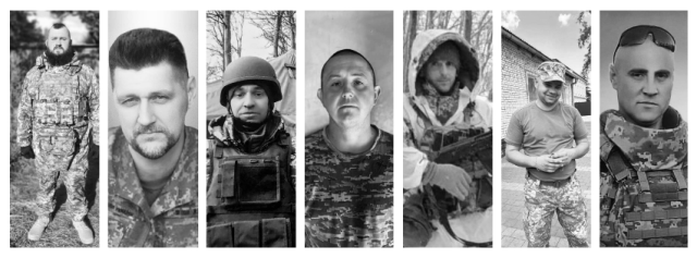 Сьогодні Львівщина прощається із сімома захисниками