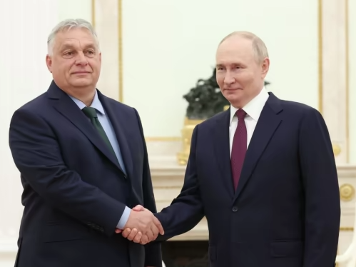 «Швидке» перемир'я: Орбан розповів, що йому сказав Путін