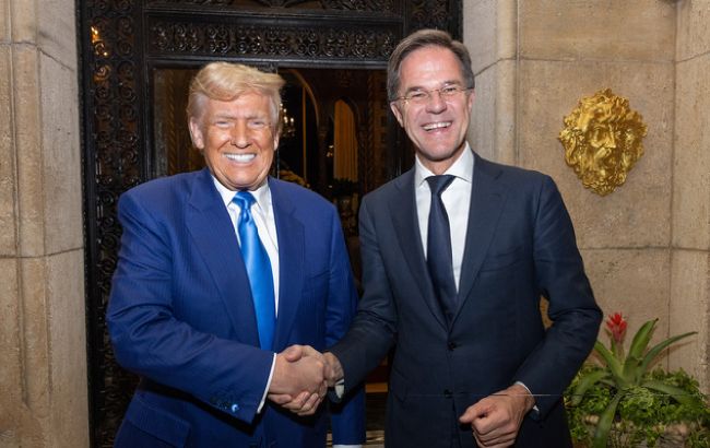 Трамп зустрівся з генсеком НАТО: говорили про Україну