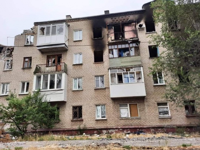 Росіяни намагаються розвинути наступ на Бахмут, - Гайдай
