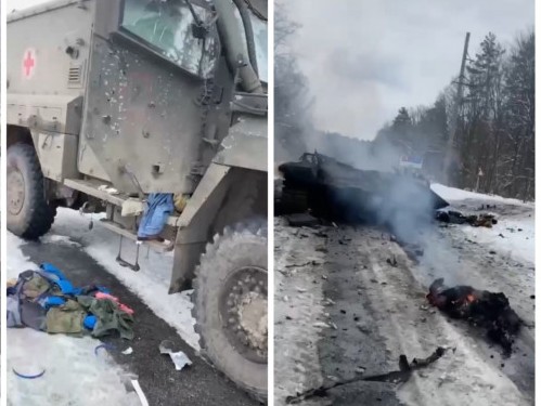 На Сумщині тероборона розбила близько двох десятків ворожої техніки