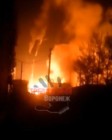 На Росії палають спиртзаводи. Є постраждалі