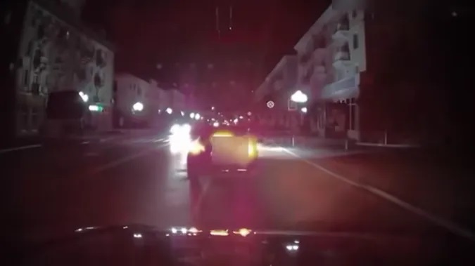 У Луцьку поліція оштрафували кухарку на Tesla