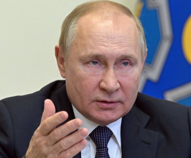 Путін поскаржився на відмову України від переговорів з Росією
