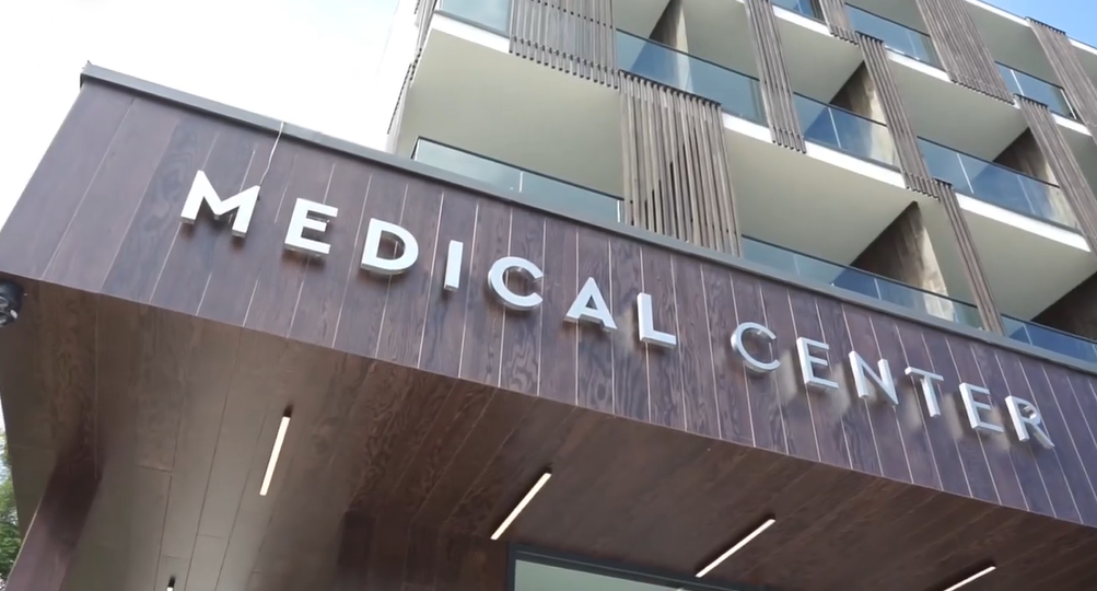 Emily medical center отримав міжнародний сертифікат якості