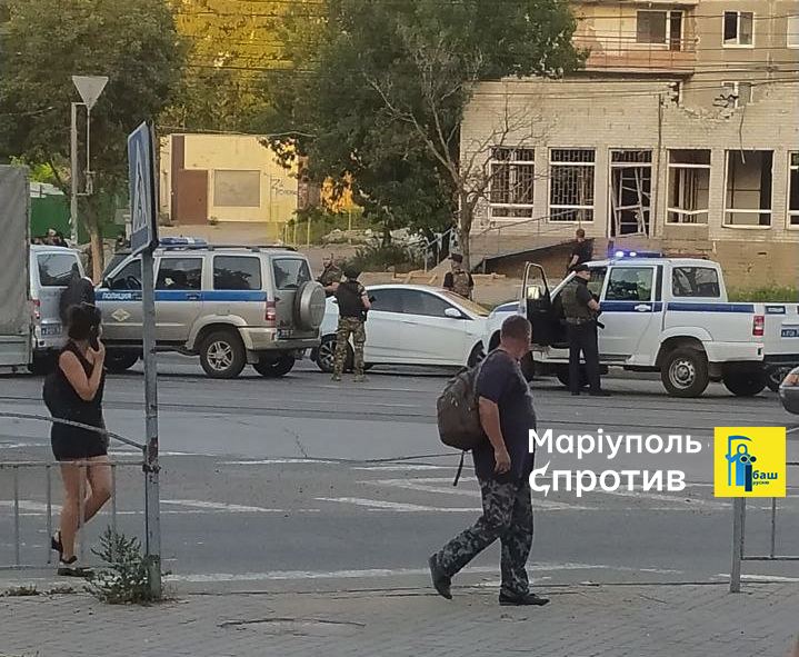 В окупованому Маріуполі відбулася перестрілка «кадирівців» з іншими рашистами