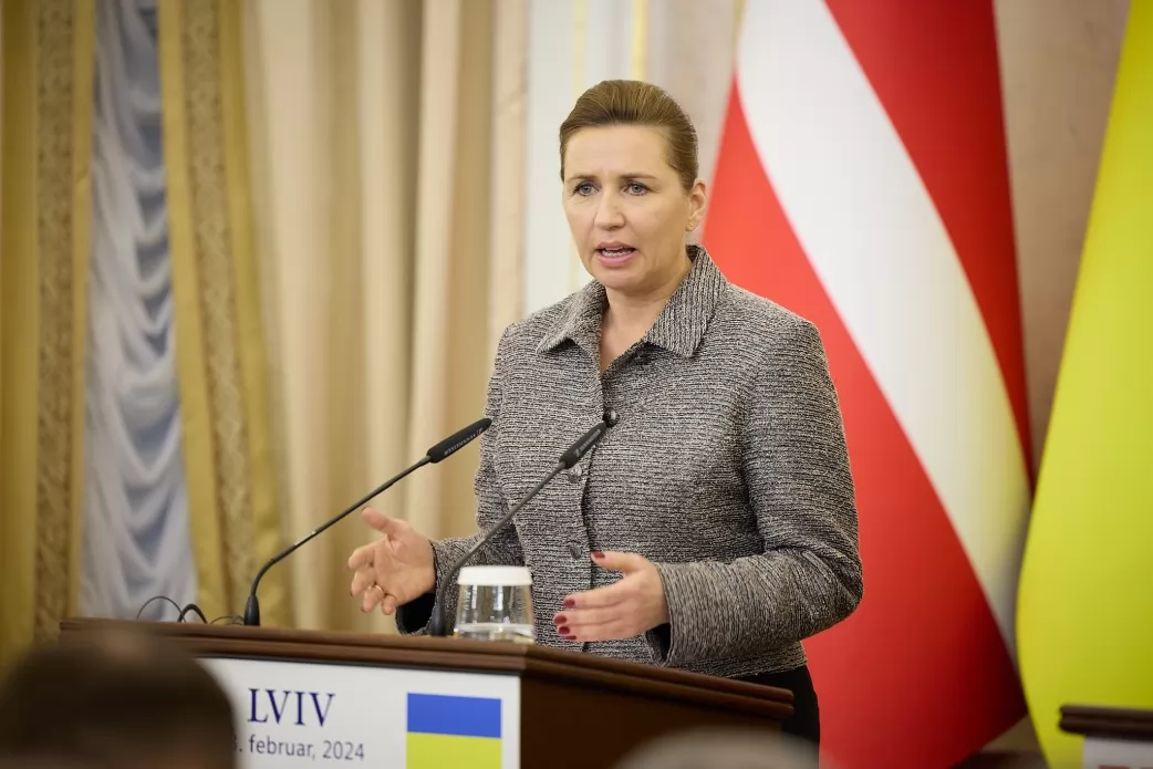 На прем'єрку Данії напали в Копенгагені