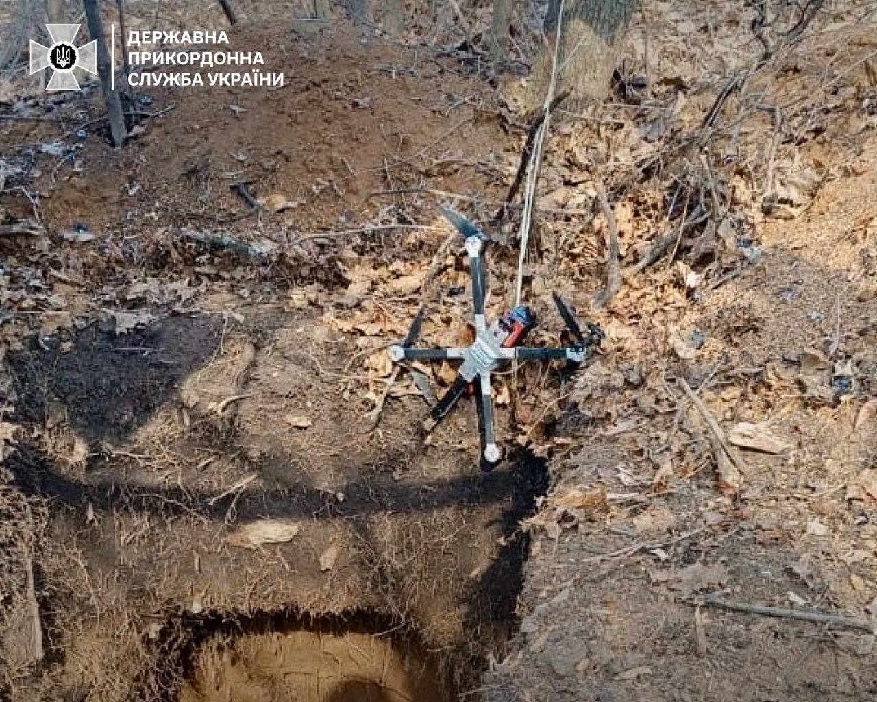 Прикордонники в Харківській області відбили атаку дронів-камікадзе