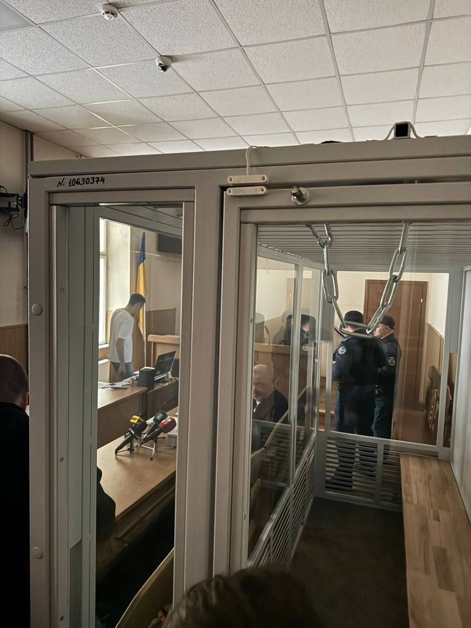 Суд у справі вбивства Фаріон: у залі засідання зникло світло