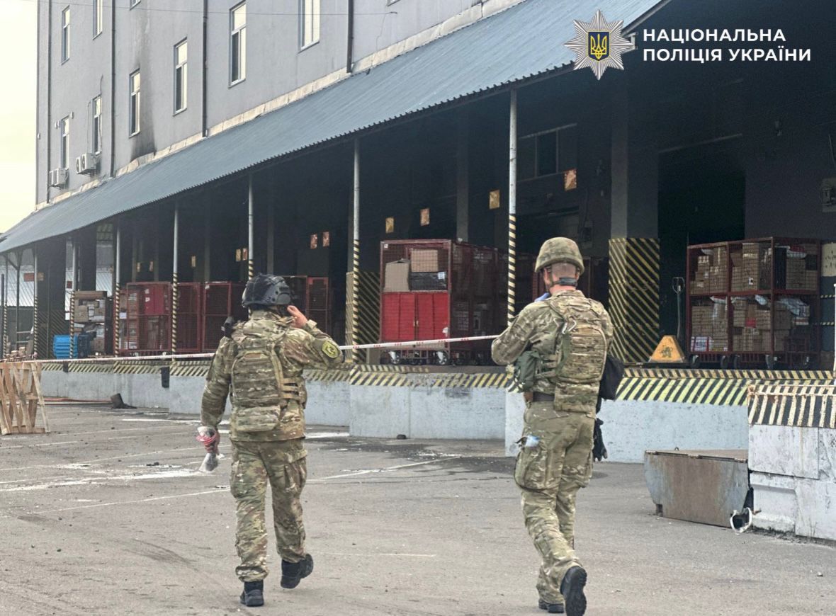 Вибух на Новій пошті у Києві: у поліції показали фото винуватця