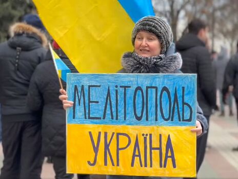 У Мелітополі росіяни діють за сценарієм Херсона, коли готувалися до втечі