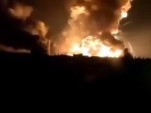 На Донеччині ЗСУ вдарили по ворожому складу боєприпасів