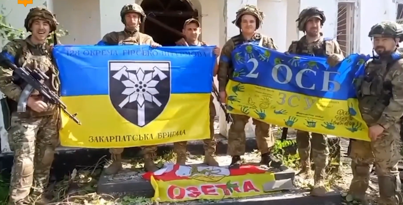 Залужний підтвердив деокупацію П'ятихаток. Відео роботи українських бійців