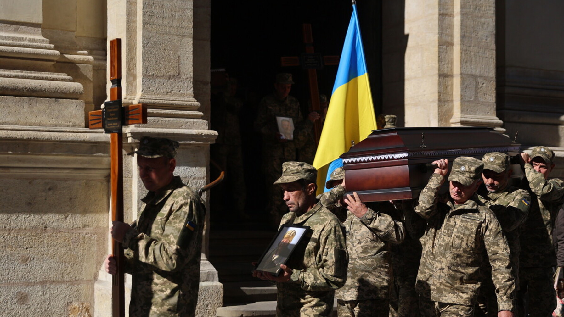 Львів попрощається із двома полеглими захисниками України