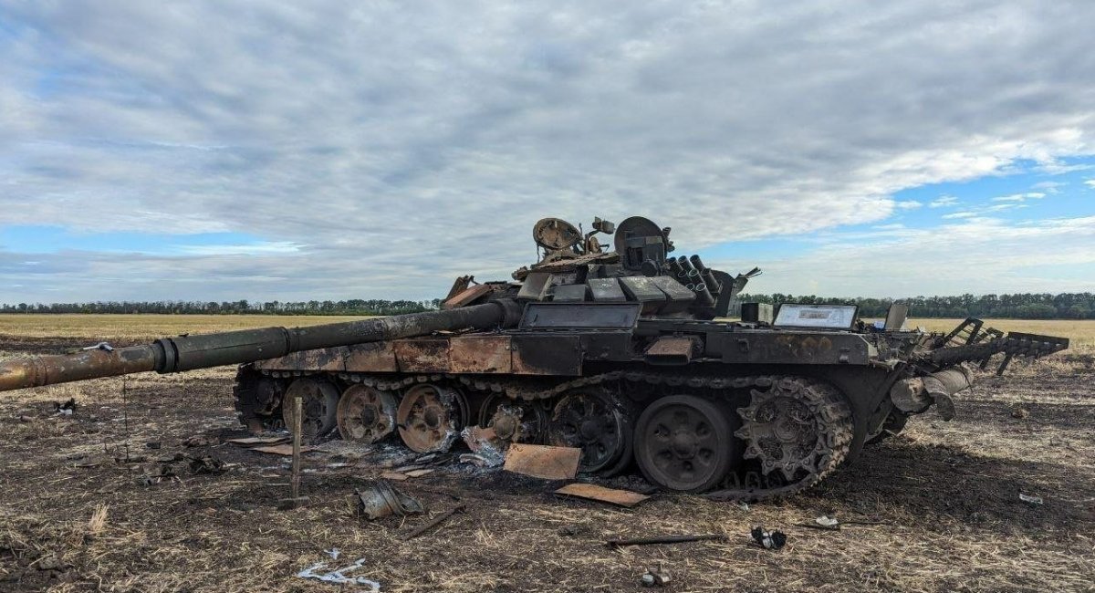«Ідіот комбат боїться, як щур». Окупант поскаржився, що бійці ЗСУ відібрали танк