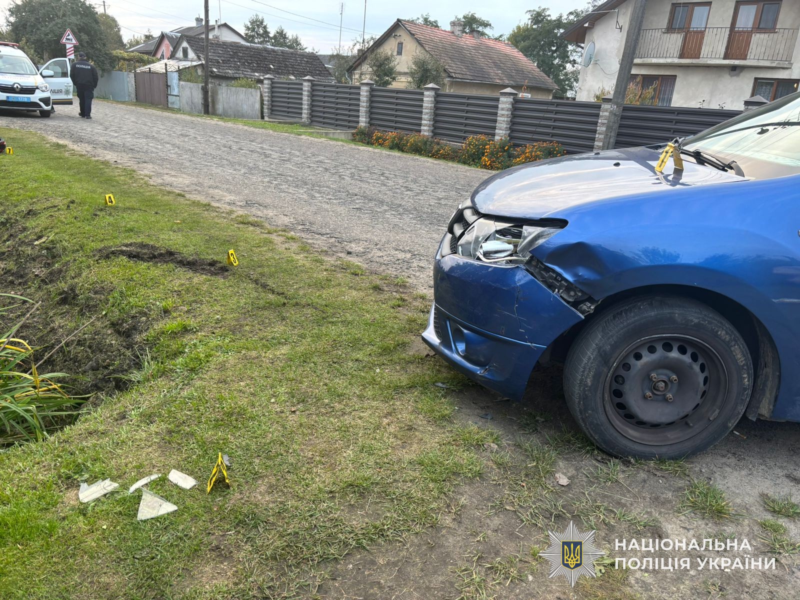 На Львівщині підліток на скутері потрапив під авто