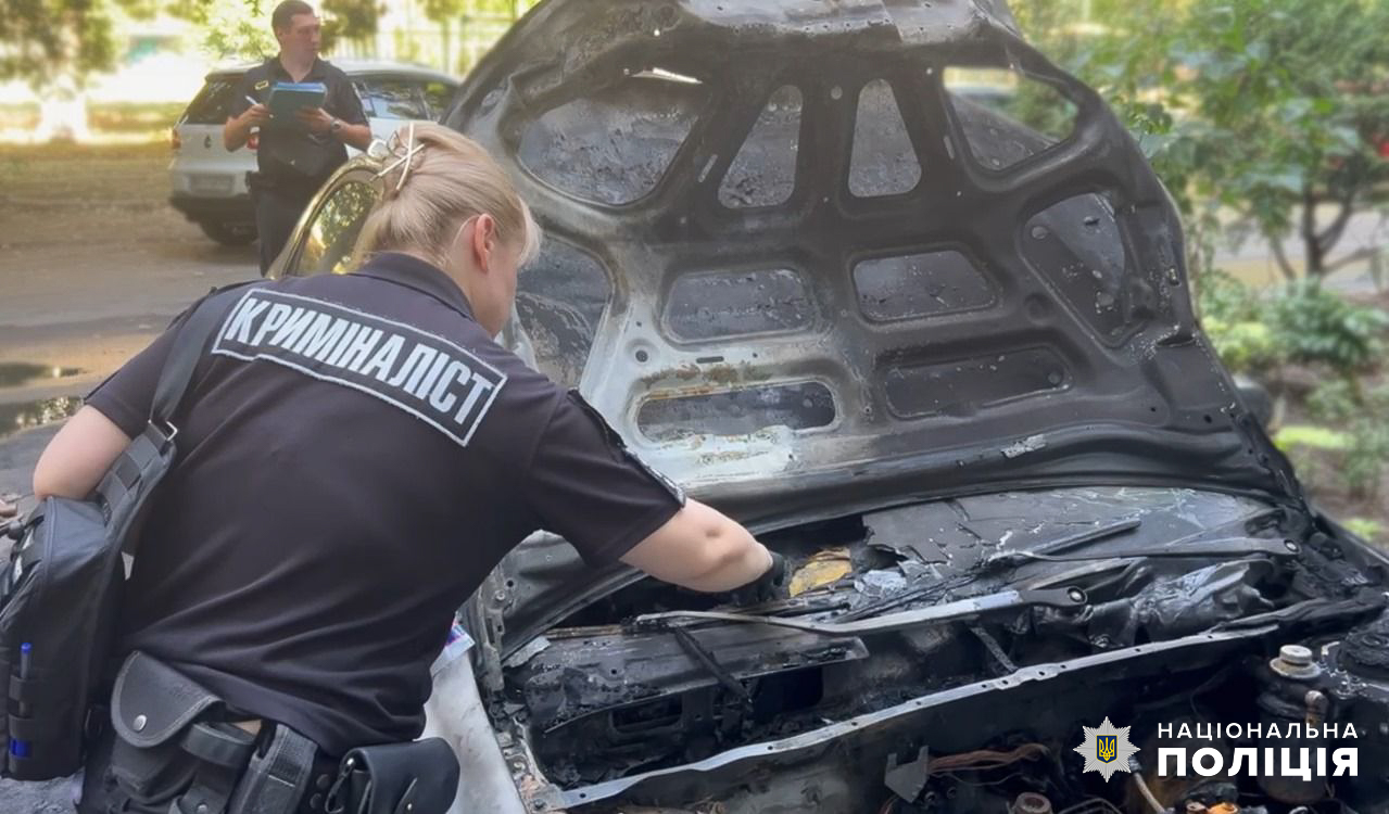 В Одесі викрили паліїв військових автомобілів на замовлення ФСБ (фото, відео)