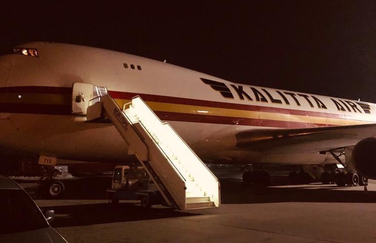 До України прибула десята «пташка» військової допомоги від США