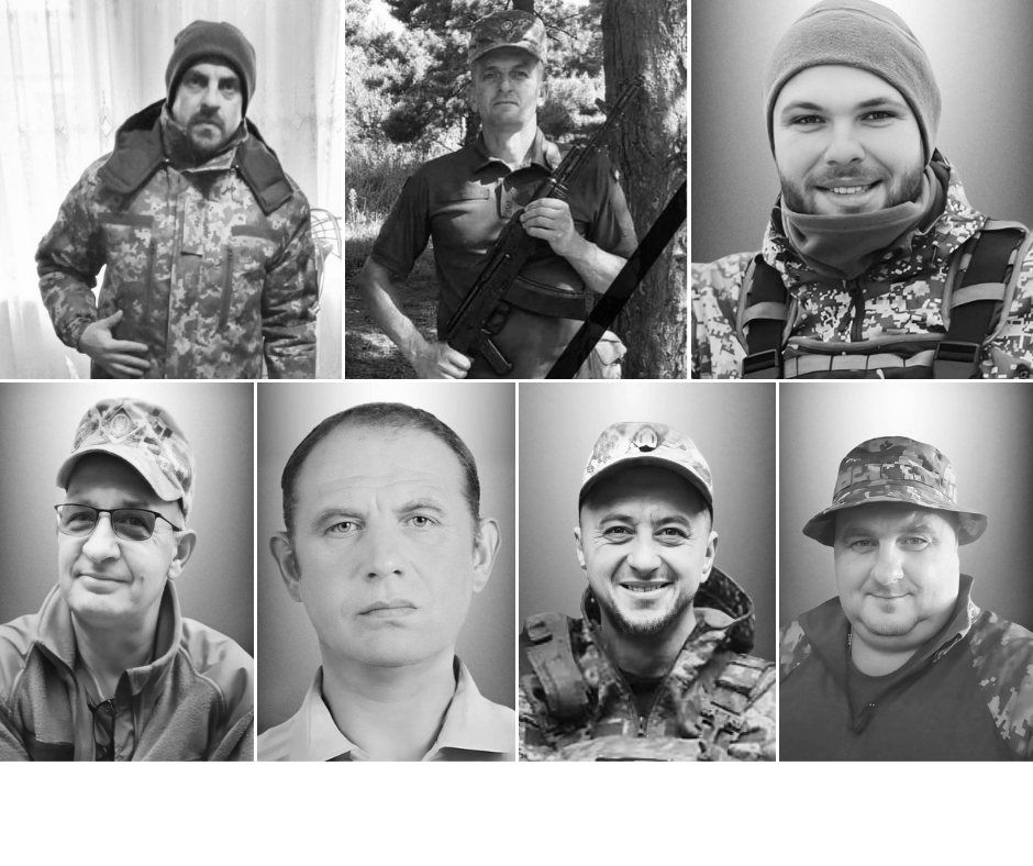 Сьогодні Львівщина прощається із сімома захисниками