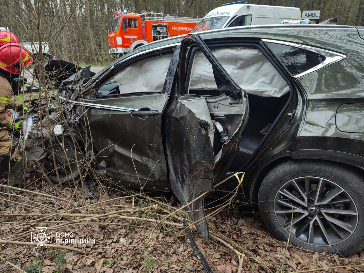 Стали відомі нові подробиці страшної аварії біля Львова