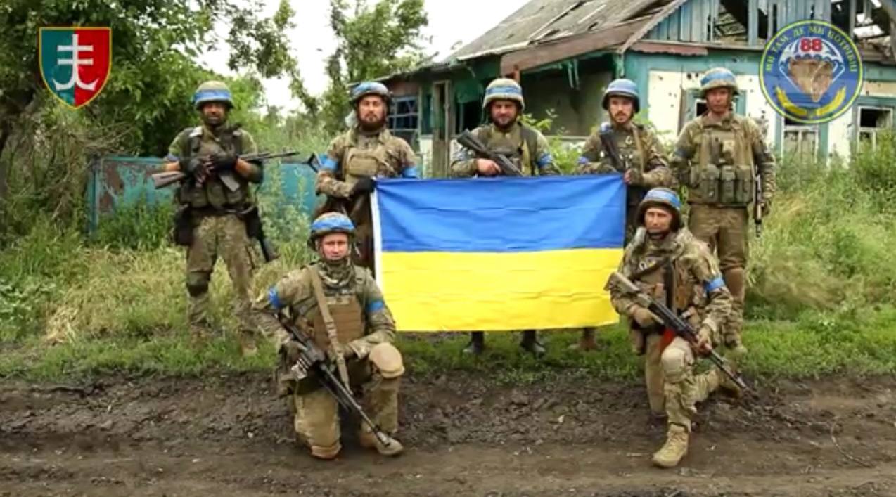 Міноборони повідомило, скільки населених пунктів звільнили Сили оборони за тиждень