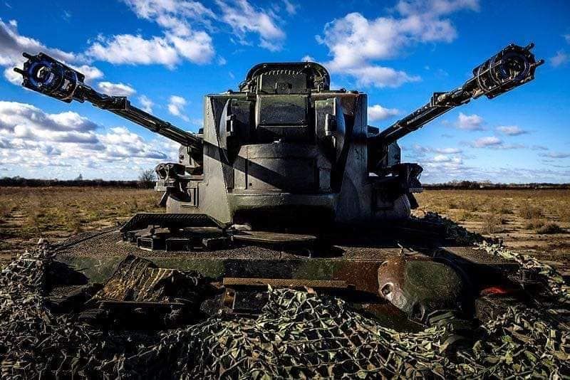 Озброїти "Гепарда". Німецький Rheinmetall передасть боєприпаси для збиття дронів