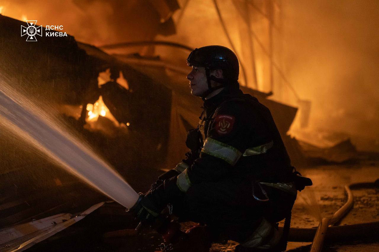 У Києві внаслідок російської ракетної атаки постраждав дитячий садочок, – КМВА