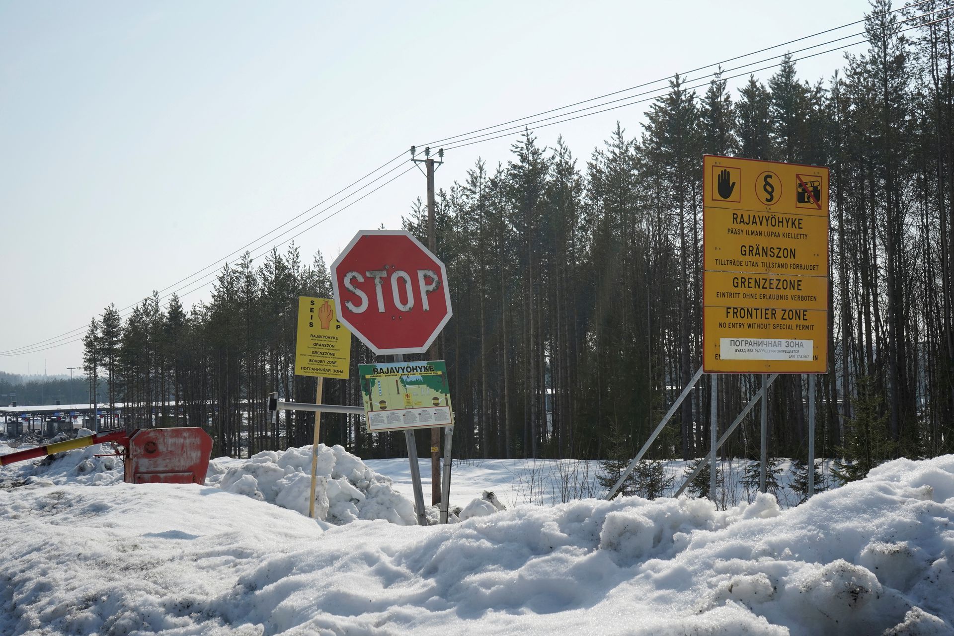 Фінляндія хоче відгородитися від Росії
