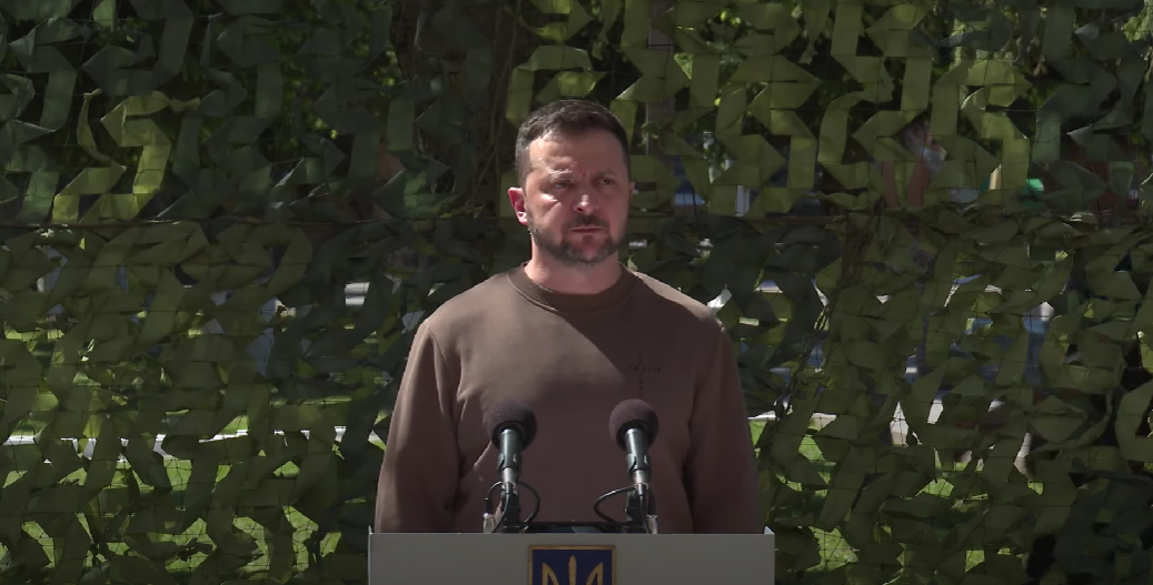 Україна - перед новим етапом війни, окупант готується розширити наступ - Зеленський