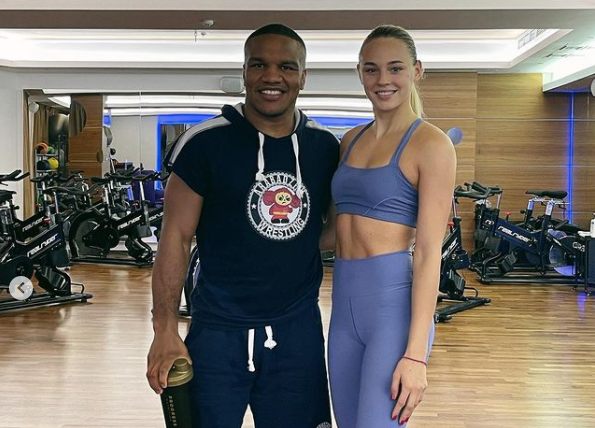 Олімпійський чемпіон Беленюк і дзюдоїстка Білодід провели тренувальну сутичку
