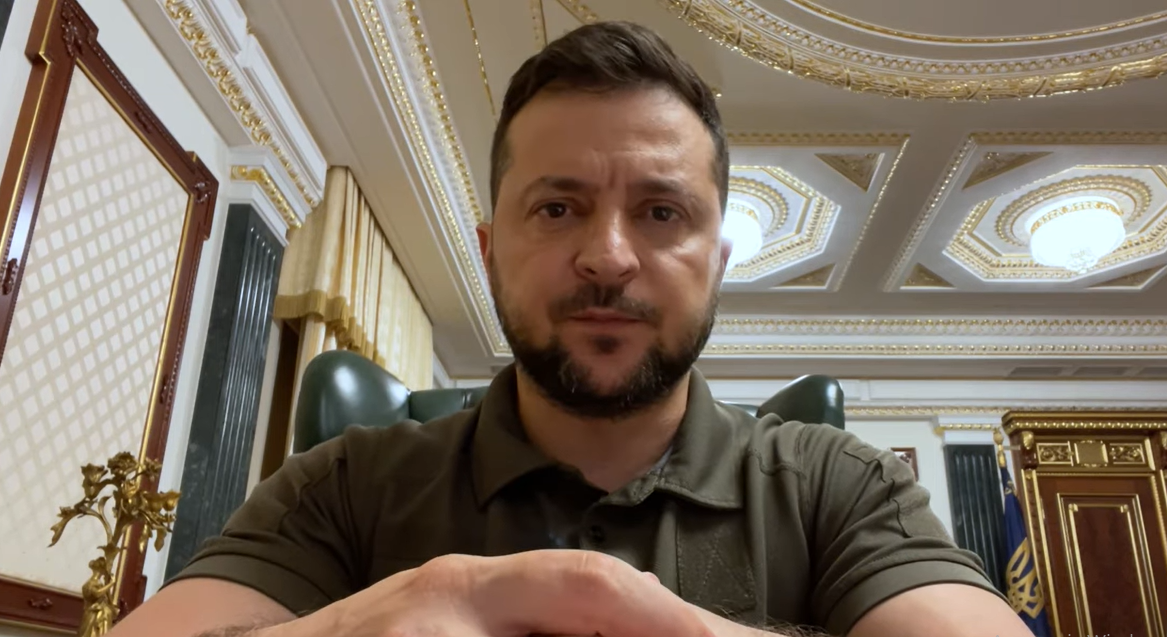 Зеленський звернувся до мешканців Донецька