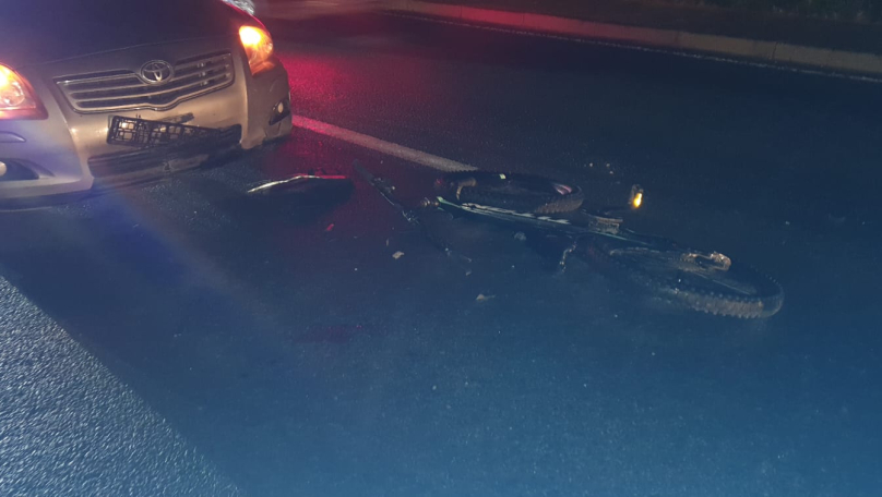Біля Львова водій Toyota збив 37-річного велосипедиста: постраждалий у реанімації