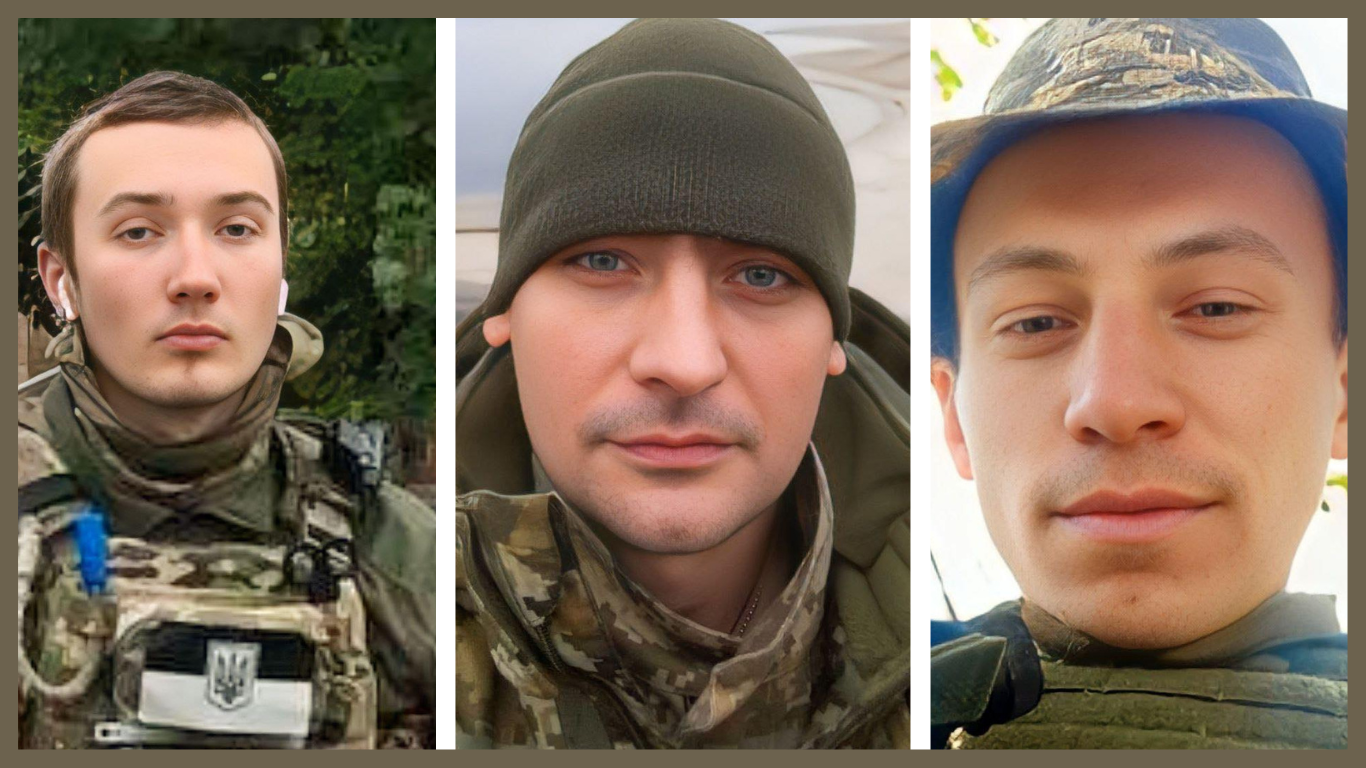 Тероборонівець, прикордонник і морпіх. Львів прощається з трьома молодими воїнами